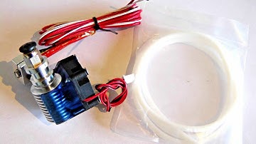 How To Convert Push in Fitting Hotend For Prusa i3 MK3 3D printer