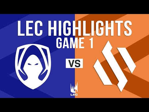 TH vs BDS ALL GAMES Highlights Week 3 Day 1 | LEC 2025 Spring Split | Team Heretics vs Team BDS