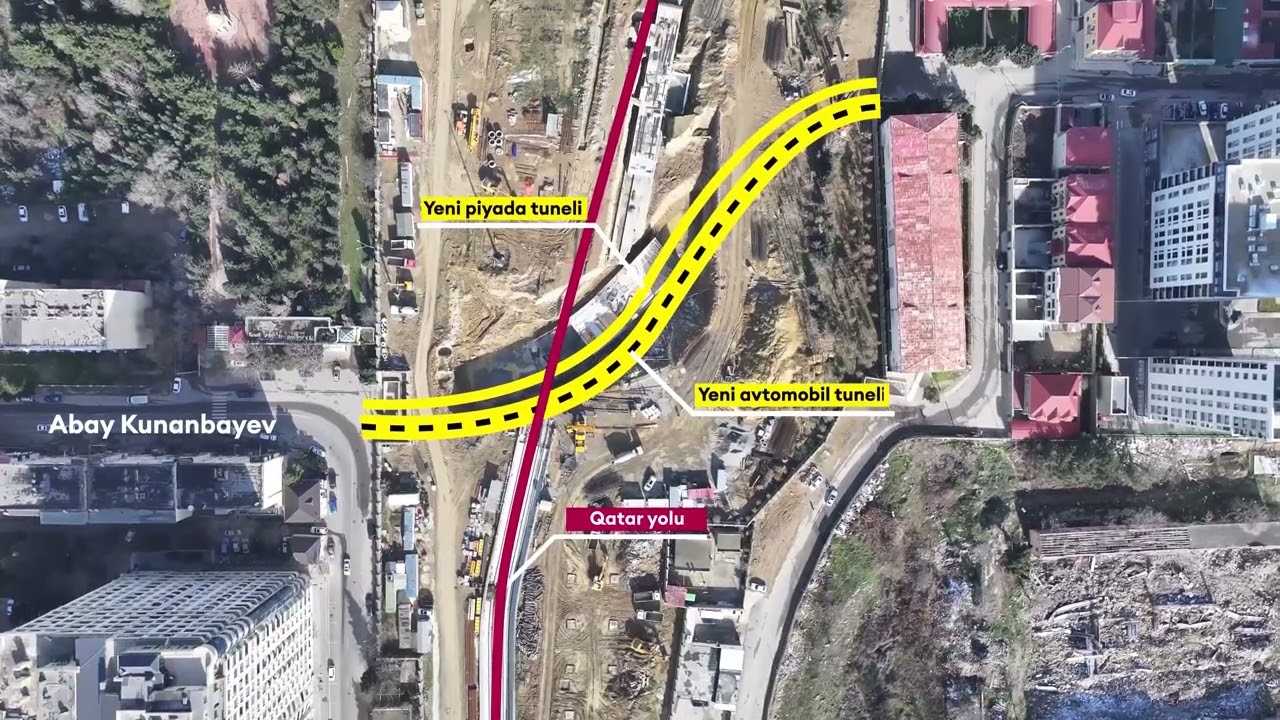 “Dərnəgül” elektrik deposunun tikintisi mərhələli şəkildə icra olunur.