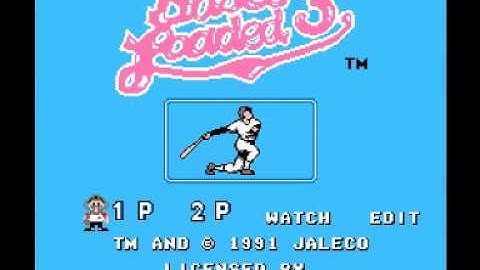 Bases Loaded 3 (NES) Music - Game Set
