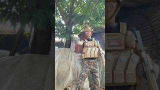 #Soldier of cardboard #military #toyguns #cardboard