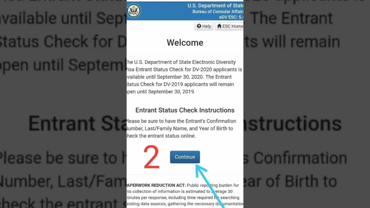 كيفية الاطلاع على نتائج قرعة أمريكا 2023🤍الله يفرح الجميع🙏🤍