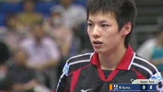 2009 Ma Lin vs Kenta Matsudaira