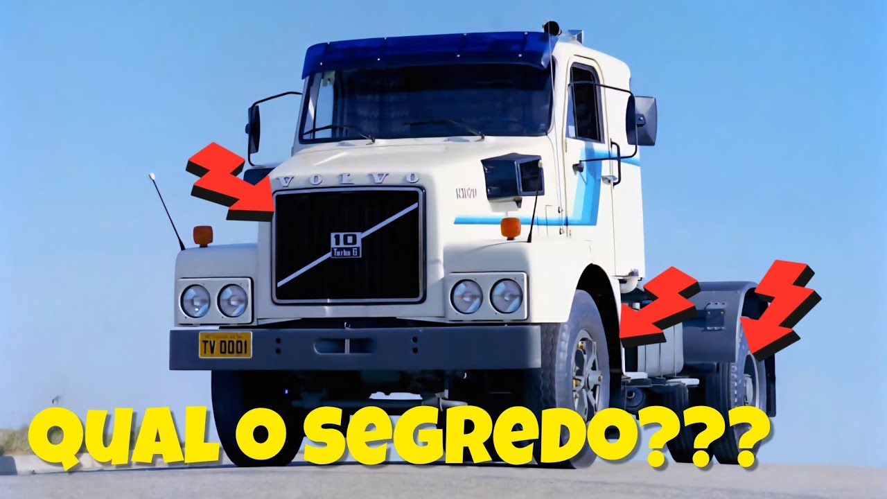 N10: o segredo do sucesso do primeiro Volvo nacional!!!