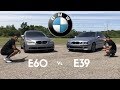 BMW E60 vs BMW E39! A Quick Comparison Of BMW's Most Popular Sedans