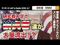 研究費不足で研究者たちが大量流出?!【切り抜き】（アンダーワールド in Radio 2025年4月7日放送回）#堤未果 #緊急事態 #緊急事態条項 #食料危機