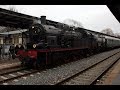 BR 78  - Dampf - Sonderzug zu Advent in den Höfen   15 12 2018