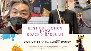 Coach x Basquiat First Day Launch 40% plus 15% off Shopping Vlog screenshot 3