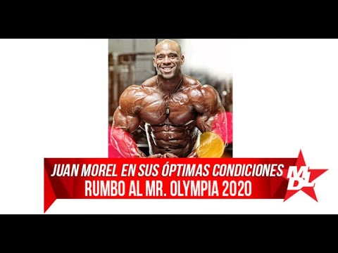 IFBB Pro Juan Morel En Su Optima Condicion ... Camino al Olympia 2020