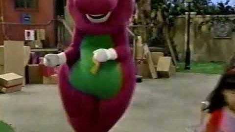 All Week Of Barney Songs (Screener) (All Week Version) Part 90