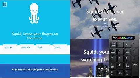 How to use the remote control or your numeric keypad to easily change your display ?