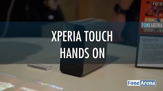 Sony Xperia Touch First Look - Turn any surface into touch screen