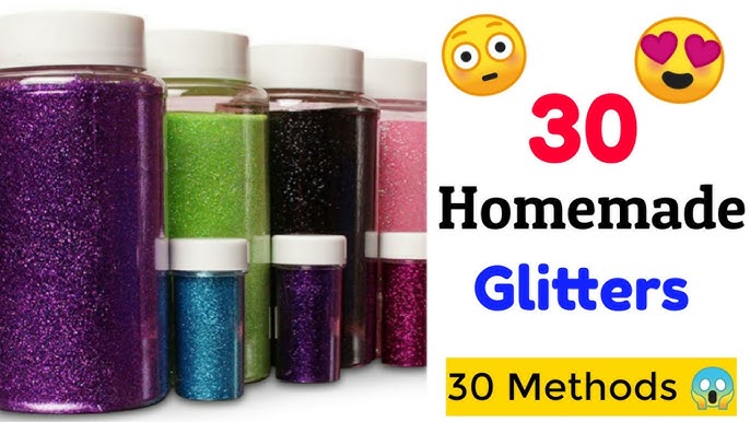 25+ Homemade Art Supplies ⋆ Sugar, Spice and Glitter