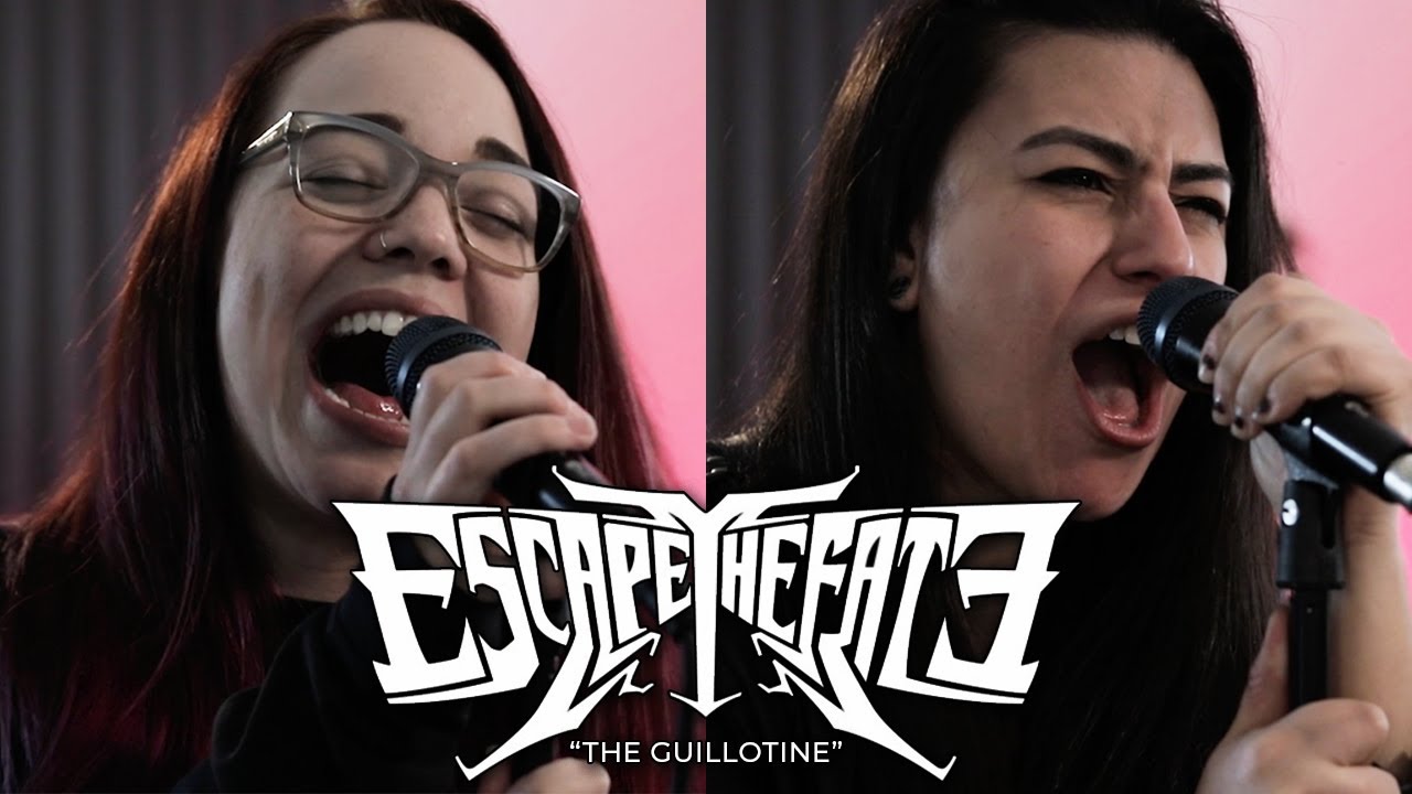 ESCAPE THE FATE – The Guillotine (Cover by @Lauren Babic & @Linzey Rae)