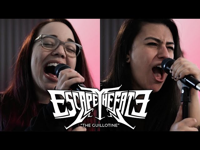 ESCAPE THE FATE – The Guillotine (Cover by @laurenbabic u0026 @LinzeyRae) class=