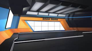 0102-003 Future (3D Textured Virtual Set)