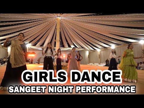 Girls Fusion Dance || Garba Night Dance || Nikul Rakholiya || Natraj Dance Academy Jasdan