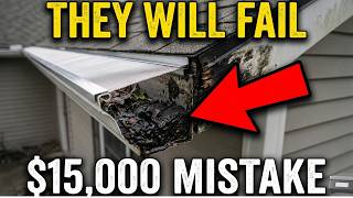 Why Your $15,000 Gutter Guards Will Fail (The LeafFilter Scam)
