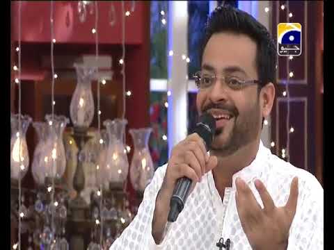 Dr Aamir Liaquatnaat  Madina e ki Matti  full naat   