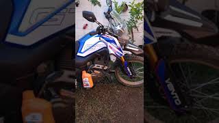 GT 250 Vento cambio de aceite y algunas recomendaciones