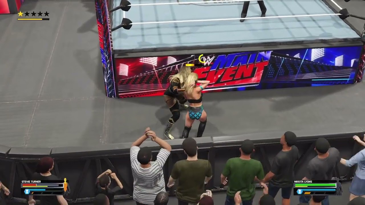 Nikkita Lyons vs. Stevie Turner | Main Event 