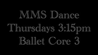 Mms Dance