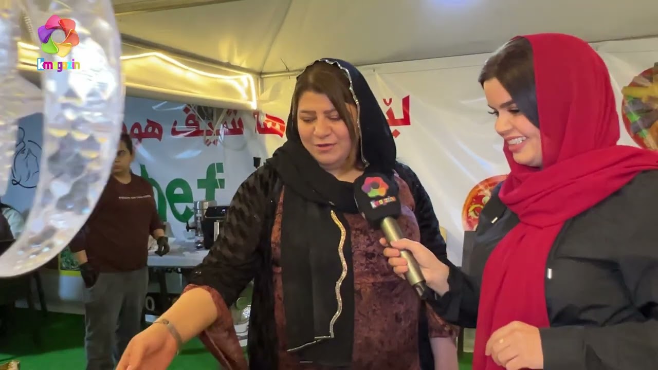 شەڤانێن مەها رەمەزانێ ل بازارێ ڤەکری یێ فاملی مولا دهوک