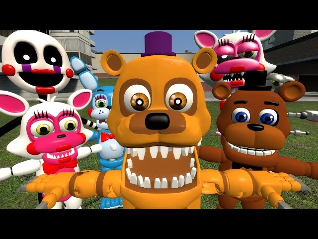 Steam Workshop::FNaF World: FNaF 2 : Toys