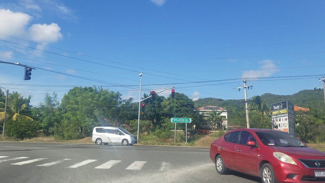 Exiting North South Highway | Bogwalk | Jamaica