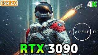 RTX 3090 - Starfield | 4K ULTRA Graphics - PC Performance Test