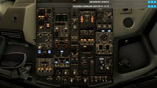 MSFS FS2Crew 737 SOP 2 C&D to Taxi