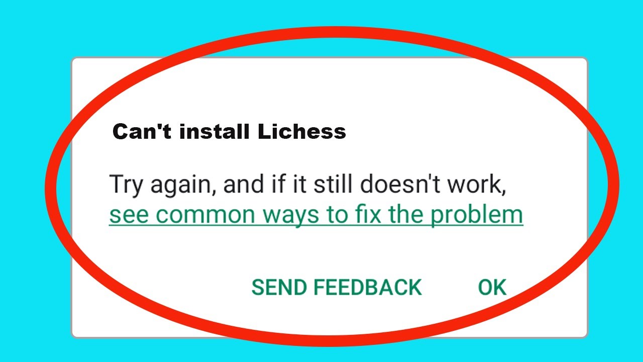 Fix Can't Install / Download Lichess App in Google Playstore For