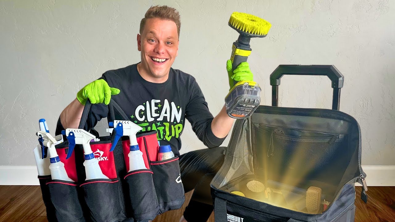 How to Build the Ultimate Cleaning Caddy