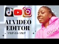 New AI TOOLS | AI Generated Faceless Videos For YouTube, Tiktok and Instagram