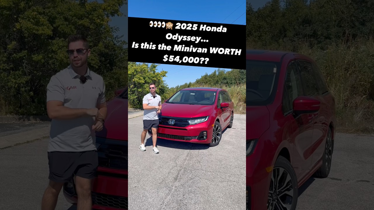 Five Reasons the 2026 Honda Odyssey Might Just be Worth $54,000 With All the Options!