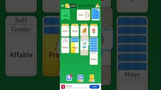 Solitaire Associations Journey level 310 solution #games #gameplay