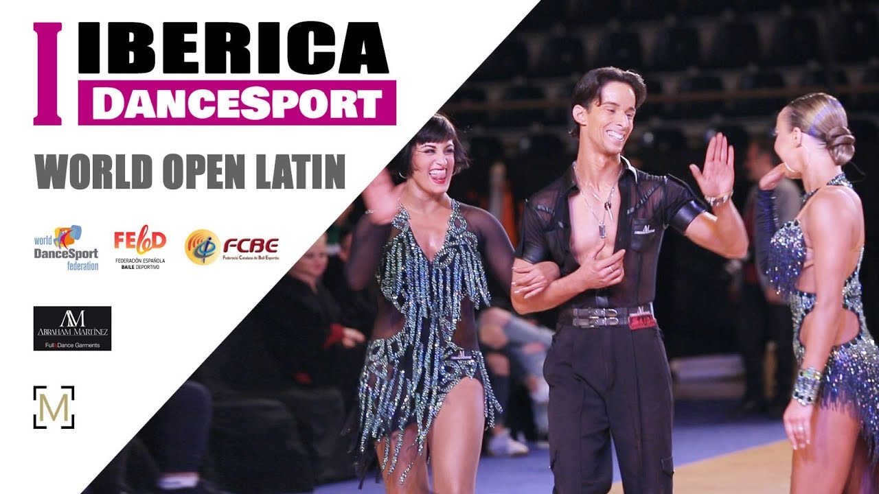 Timur Imametdinov - Nina Bezzubova, GER | Iberica DanceSport 2018 Cambrils - WDSF WO LAT - F J