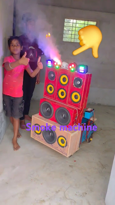 #smoke_machine 💨💨💨💨##4k_mini_dj #smalldjpickup #virelshorts #trendingshorts #shortsvideo 🔥💥💥💥