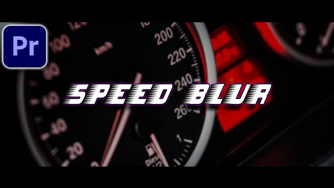 SPEED BLUR TEXT ANIMATION EFFECT PREMIERE PRO TUTORIAL - اردو / हिंदी`