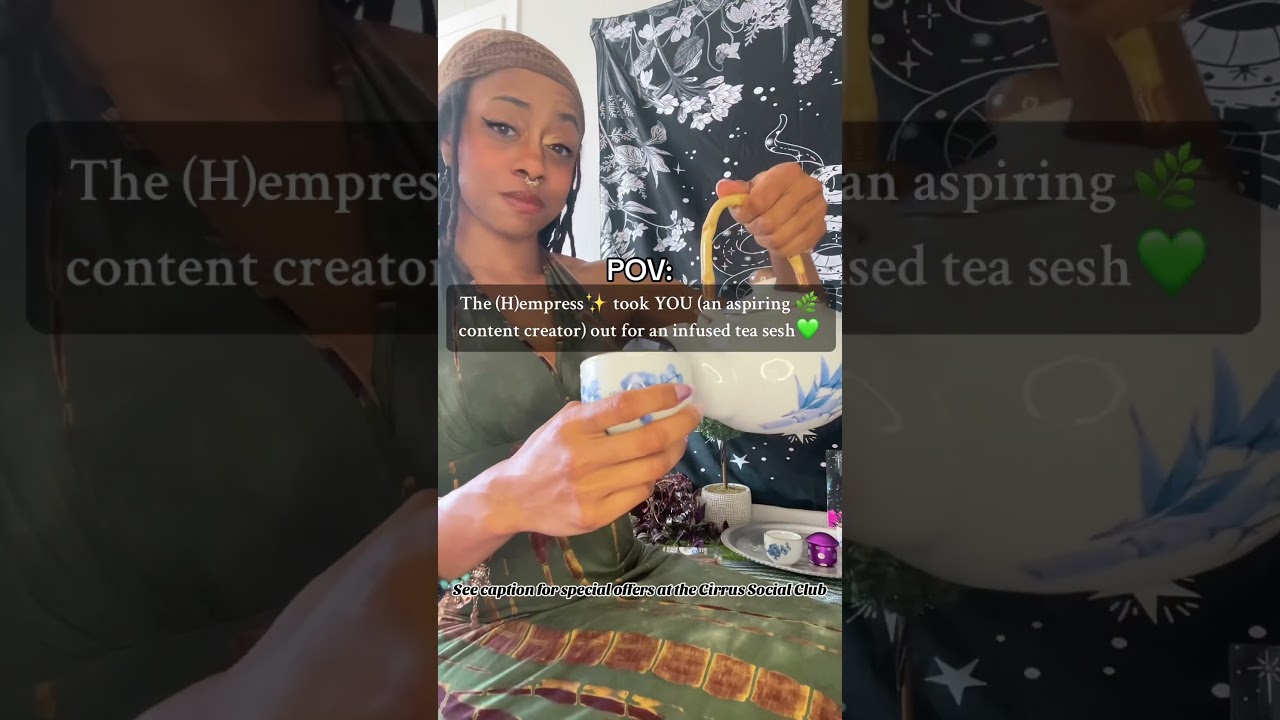 Introducing the grand opening of the Cirrus Social Club 🌿 Cannabis Consumption Lounge in Denver CO