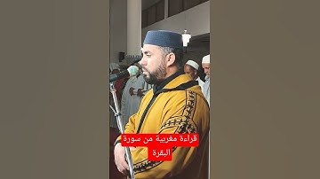 قراءة مغربية من سورة البقرة #القرأن_الكريم_حسن_الفاضلي #حسن_الفاضلي_elfadiltv