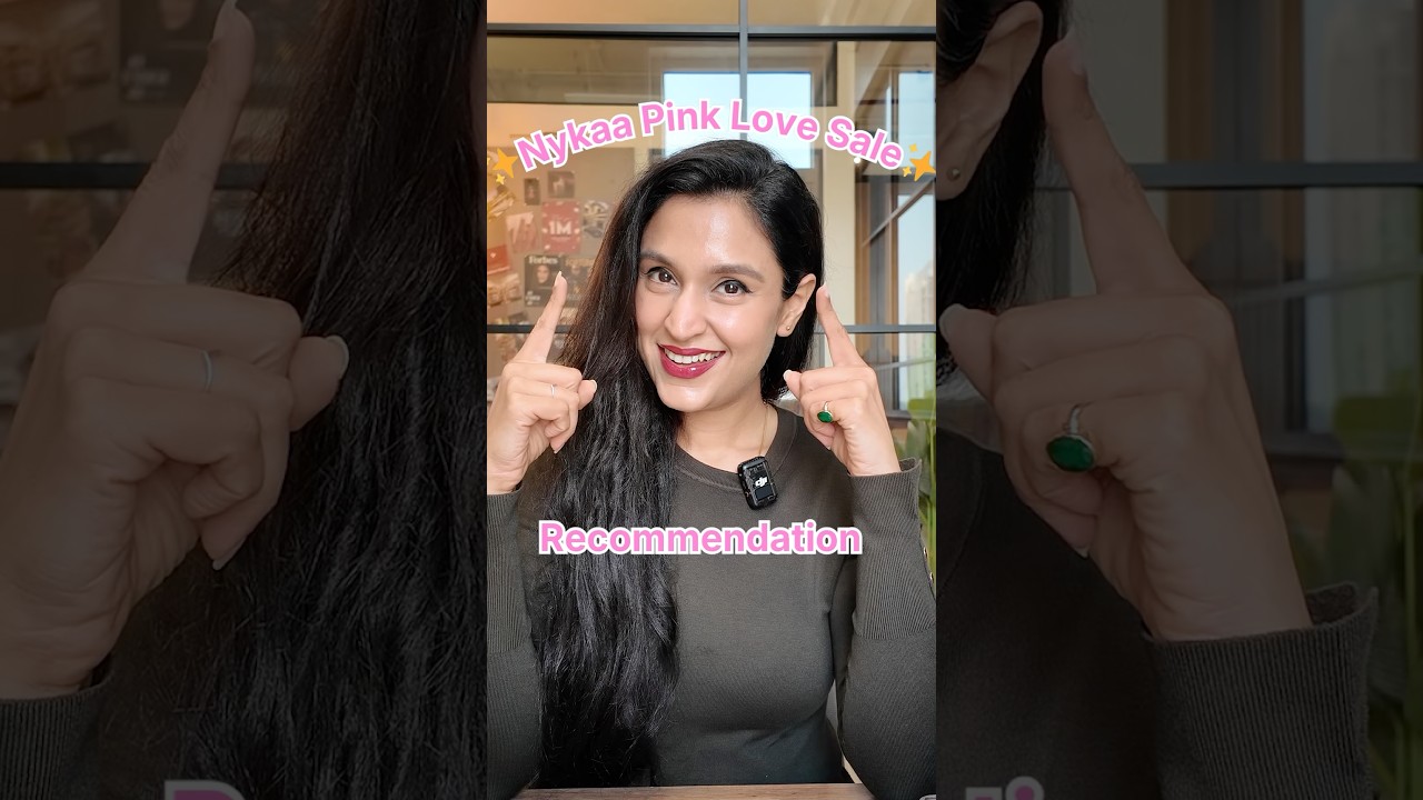 Рекомендации по распродаже Nykaa Pink Love! 
