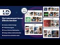 Advanced Divi Theme Hover Effects Sections