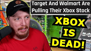 Xbox REMOVED FROM STORES! Walmart and Target RIP CONSOLES OFF SHELVES!