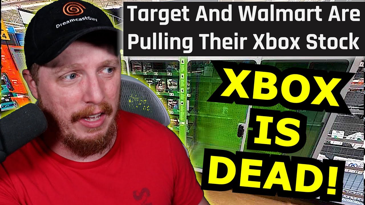 Xbox REMOVED FROM STORES! Walmart and Target RIP CONSOLES OFF SHELVES ...