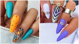 Summer Nail Designs 2024 ❤️💅 Compilation For Beginners | Simple Nails Art Ideas ❤️💅| Cute Nails 💖