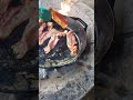 bacon on the skillet