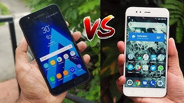 Samsung On7 Prime VS Xiaomi Mi A1 Which Is Best Smartphone Under 15k ?? [Hindi]