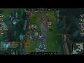The mechanical player strikes again brutally murdering kaisa 3v1 in melee range