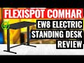 FLEXISPOT Comhar EW8 Review | Best Electric Standing Desk of 2025